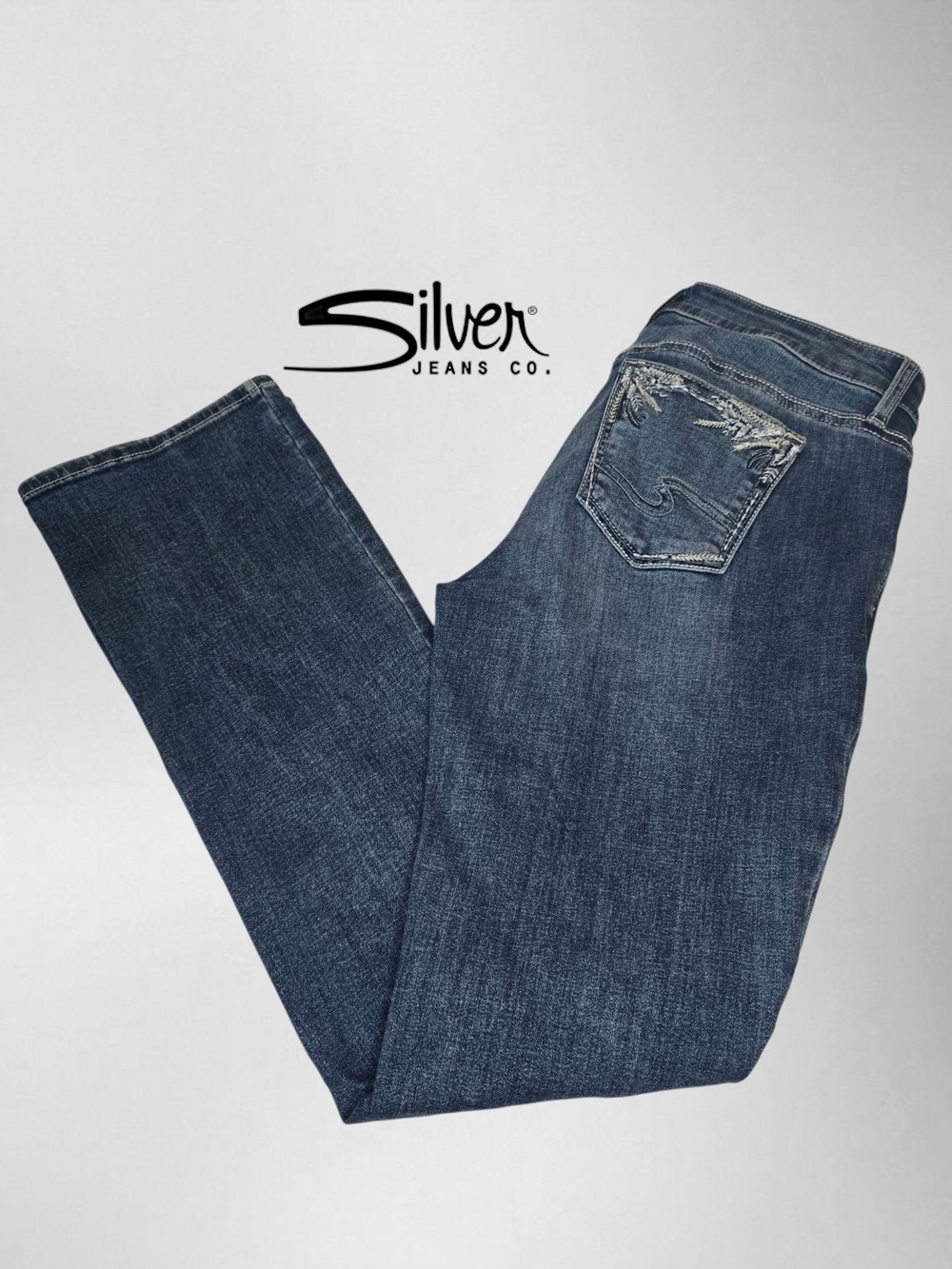 SILVER Elyse Slim Bootcut Jeans - 29